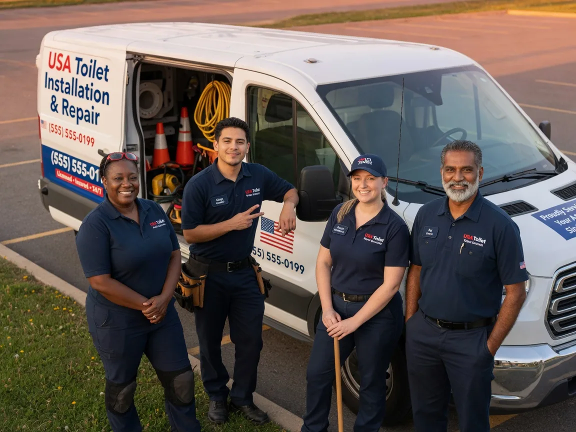 Toilet Installation company in Stockton, KS