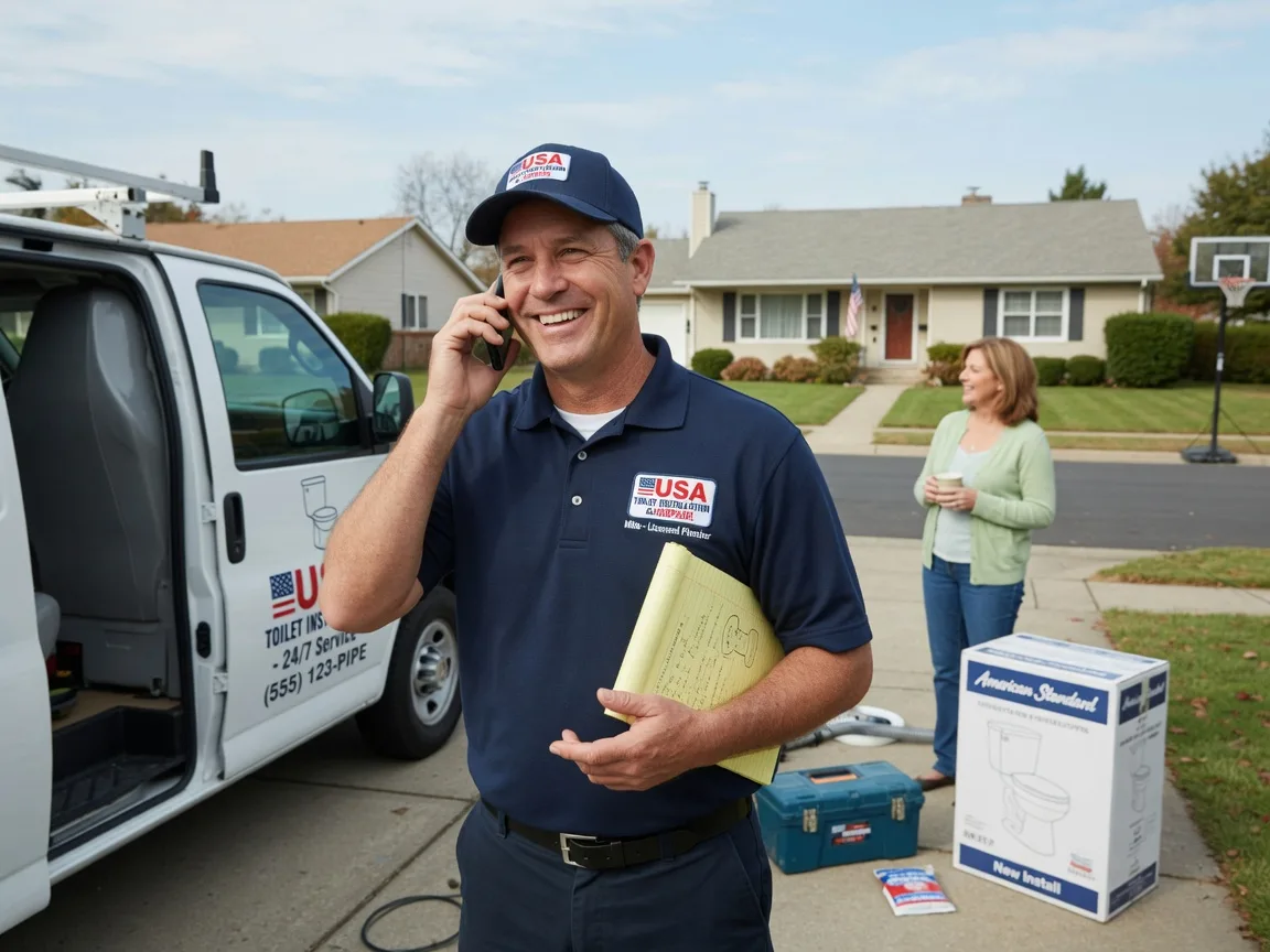 Toilet Installation Stockton, KS FAQs